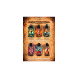 [PLV] Carte des Saveurs - Illusion 66 by Juice 66