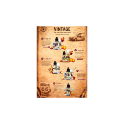 [PLV] Flavour Menu - Vintage by Juice 66