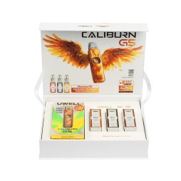[Offer] Gift Box Pod Caliburn G5 (Random Colors) - Uwell X Tornadoliq
