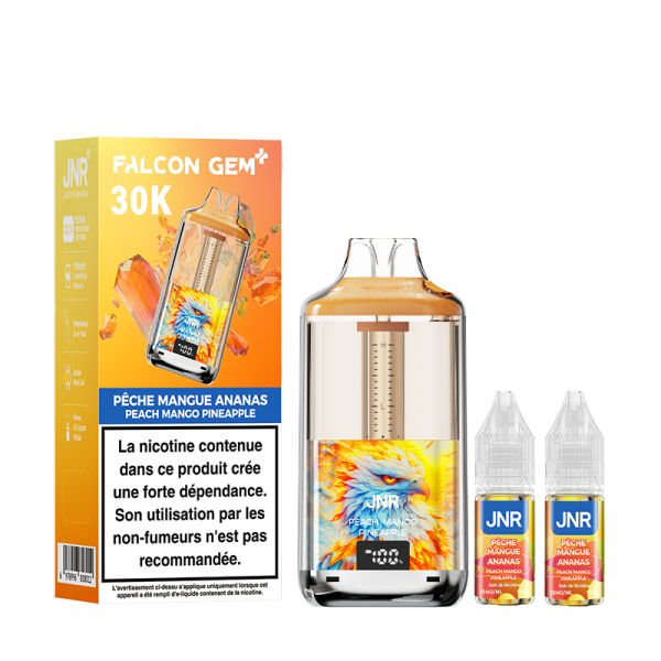 Puff 30K Falcon Gem+ 20mg - JNR