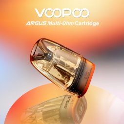 Cartouches Argus Multi-Ohm 0.4/0.7/1.0Ω 3.5ml (3pcs) - Voopoo