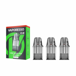 Cartridges Vibe Dual Mesh V2 0.8-0.6Ω/1.0-0.7Ω 4.5ml (3pcs) - Vaporesso