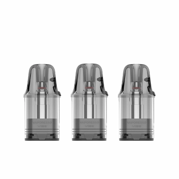 Cartridges Vibe Dual Mesh V2 0.8-0.6Ω/1.0-0.7Ω 4.5ml (3pcs) - Vaporesso