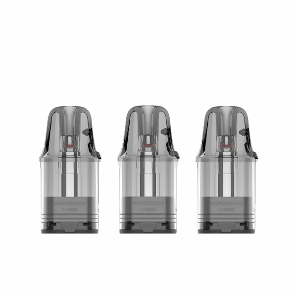 Cartouches Vibe Dual Mesh V2 0.8-0.6Ω/1.0-0.7Ω 4.5ml (3pcs) - Vaporesso