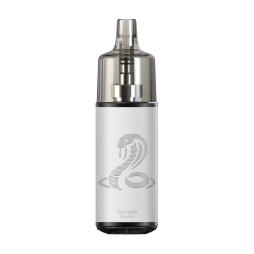 [Sample] Kit Pod Skylin 10ml Cobra Leather White - Gobar