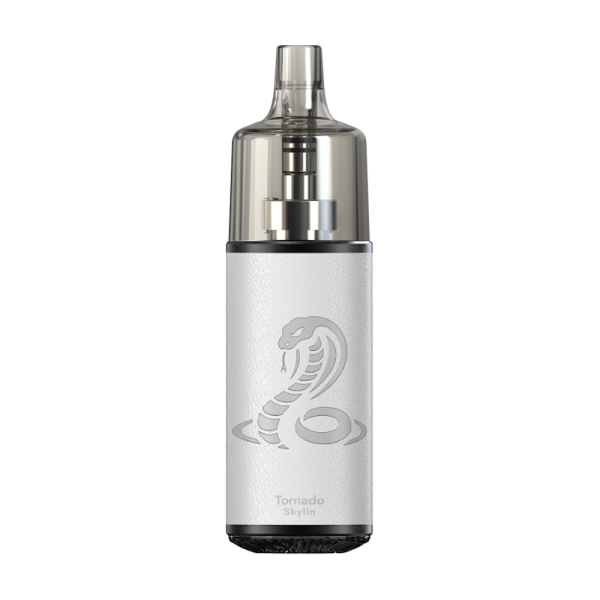 [Sample] Kit Pod Skylin 10ml Cobra Leather White - Gobar