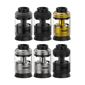 AN RTA 3.5/4.5ml 25mm - Thunder Cloud x Coilturd
