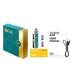 Pack Pod Drag X3 PnP X 5ml French Riviera - Voopoo