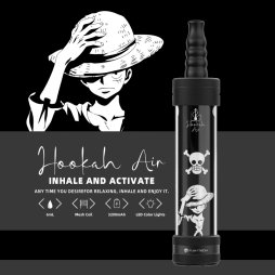 E-Chicha Portable Hookah Air 6ml 3200mAh New Colors - Fumytech
