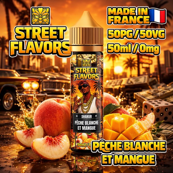 Shakur 0mg 50ml - Street Flavors by Tribal Force