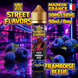 Wallace 0mg 50ml - Street Flavors by Tribal Force