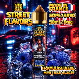 Kodama 0mg 50ml - Street Flavors by Tribal Force