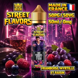 Tony 0mg 50ml - Street Flavors by Tribal Force