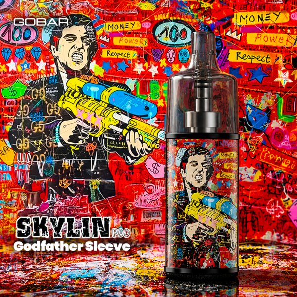 Kit Pod Skylin 10ml 1000mAh - Gobar