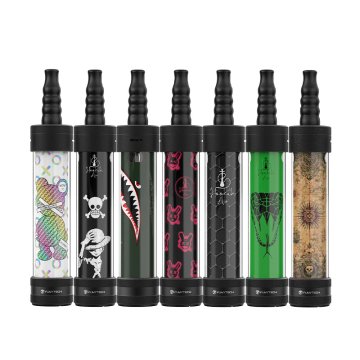 E-Chicha Portable Hookah Air 6ml 3200mAh New Colors - Fumytech