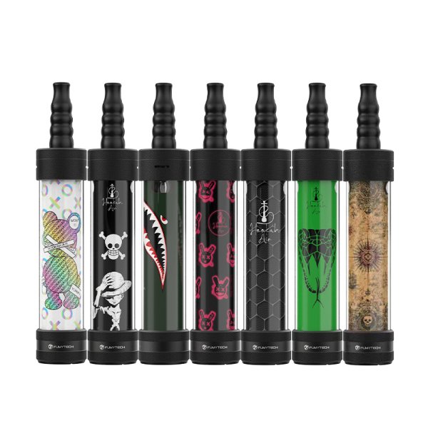 E-Chicha Portable Hookah Air 6ml 3200mAh New Colors - Fumytech