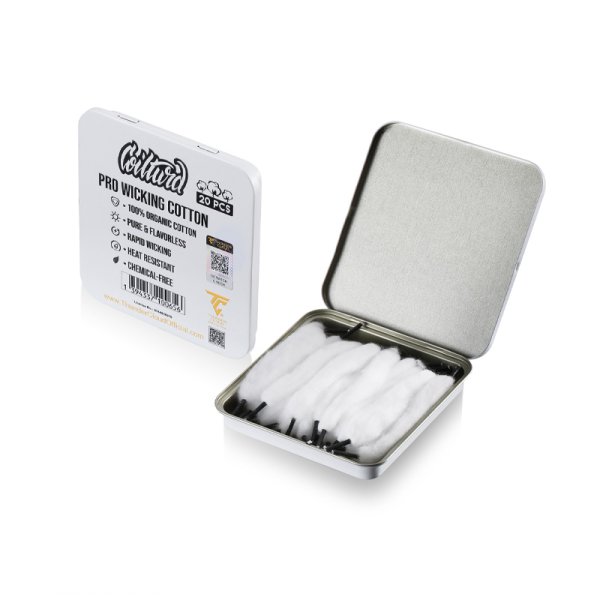 Lacets de Coton (20pcs) - Thunder Cloud x Coilturd