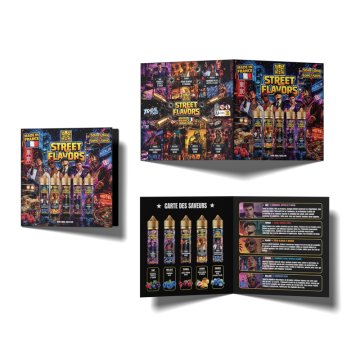 [PLV] Flavors Menu - Street Flavors by Tribal Force