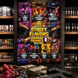 [PLV] Poster - Street Flavors by Tribal Force