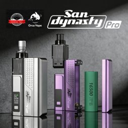 Pack Pod San Dynasty Pro 2ml 16500 - Gerobak Vape x  Orca Vape