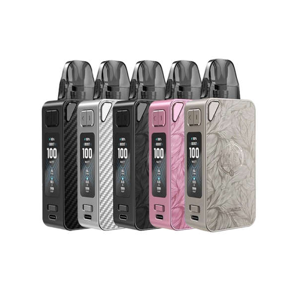 Kit Pod Centaurus PM100 5ml 21700/18650 - Lost Vape