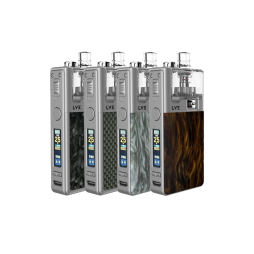 Kit Pod Orion II Pro Silver + RBA 4.5ml 1900mAh - LVE