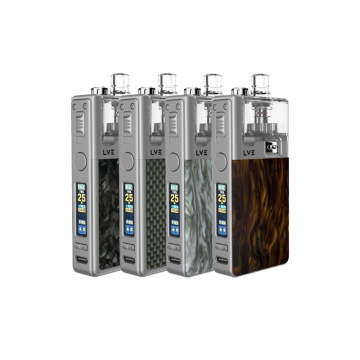 Kit Pod Orion II Pro Silver 4.5ml 1900mAh - LVE