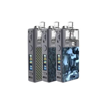Pack Pod Orion II Pro Gray 4.5ml 1900mAh - LVE