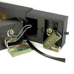 Box Set Epipe Gandalf 18650 Green SaRaiFo Limited Edition - Créavap