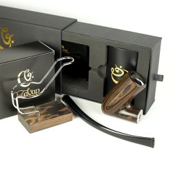 Box Set Epipe  Gandalf 18650 Chocolat SaRaiFo Limited Edition - Créavap