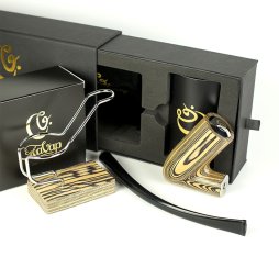 Box Set Epipe Gandalf 18650 Ivory SaRaiFo Limited Edition - Créavap
