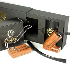Box Set Epipe Gandalf 18650 Orange SaRaiFo Limited Edition - Créavap