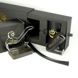 Box Set Epipe Gandalf 18650 Black SaRaiFo Limited Edition - Créavap