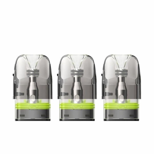Cartridges Q Series 0.8Ω 2ml (3pcs) - Geekvape