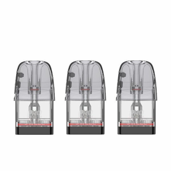 Cartouches GPP ALPHA 0.4/0.6/0.9Ω 3ml (3pcs) - Uwell