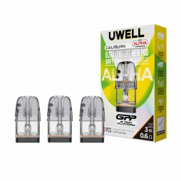 Cartridges GPP ALPHA 0.4/0.6/0.9Ω 3ml (3pcs) - Uwell