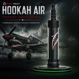 Portable E-Shisha Hookah Air 6ml 3200mAh New Colors - Fumytech