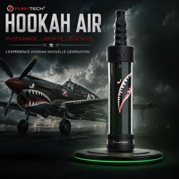 E-Chicha Portable Hookah Air 6ml 3200mAh New Colors - Fumytech