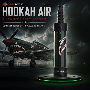 Portable E-Shisha Hookah Air 6ml 3200mAh New Colors - Fumytech