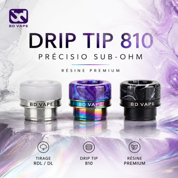 Drip Tip 810 - BD Vape