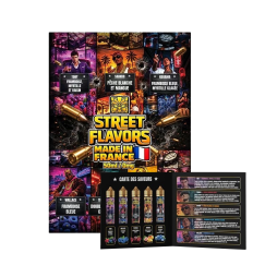 [PLV] E-liquids 50ml - Street Flavors by Tribal Force
