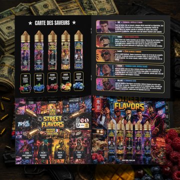 [PLV] E-liquids 50ml - Street Flavors by Tribal Force