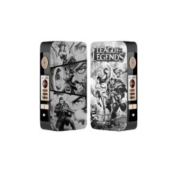 Mod dotBox 220 V2 220W 2x18650 Gravé (Recto/Verso) League Of Legends - Dotmod