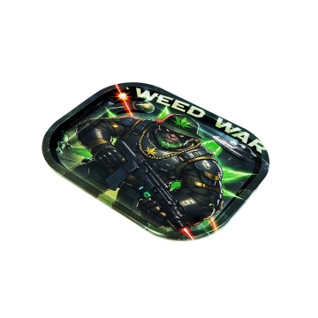 Plateau Weed War (18x14x1.5cm)
