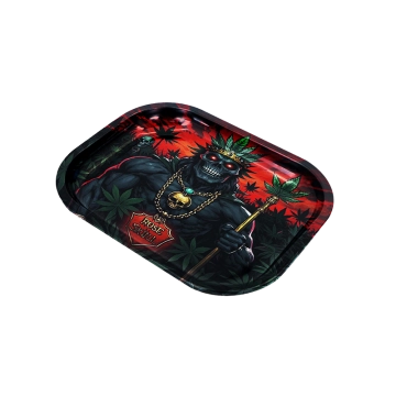 Plateau Rose Skull (18x14x1.5cm)