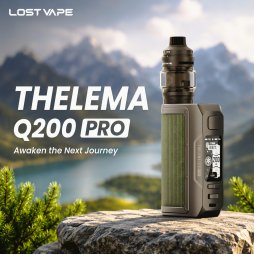 Kit Thelema Q200 Pro 5ml 18650 - Lost Vape