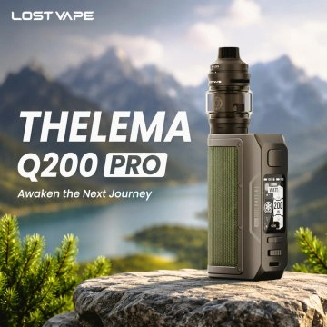 Pack Thelema Q200 Pro 5ml 18650 - Lost Vape