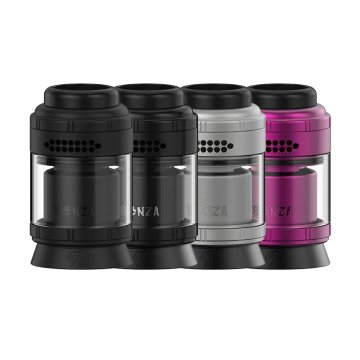 Bonza Pro RTA 4/6ml 26.5mm - Thunder Cloud x Vaping Bogan
