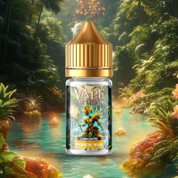 Concentrate Tropical Wave 30ml - Vape Of Legends