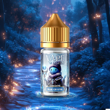 Concentrate Blue Crystal 30ml - Vape Of Legends
